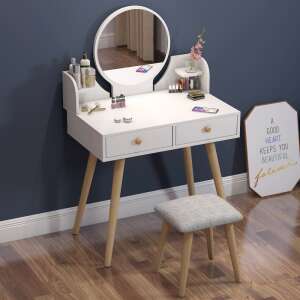 Toaletný stolík Biely BeComfort HT-Bella 66213077