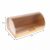 Kinghoff Bambusz Kenyértartó - Áttetsző Akril Fedél - 39x28x18,5cm 133611120
