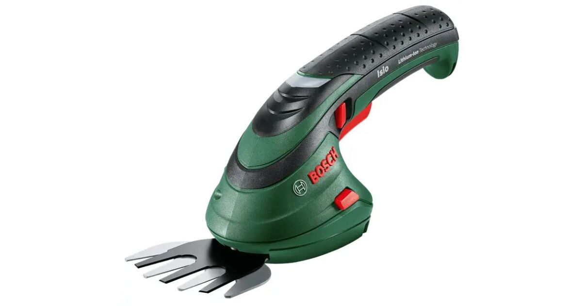 Bosch (0600833108) Isio Cordless Lawn and Hedge Trimmer