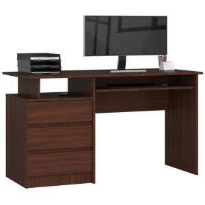 Íróasztal - Akord Furniture - CLP 135 cm - wenge 61065166 Íróasztalok