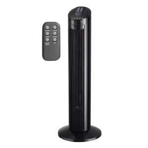 Klausberg KB-7470 toronyventilátor távirányítóval, fekete - Klausberg