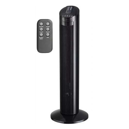 Klausberg KB-7470 toronyventilátor távirányítóval, fekete