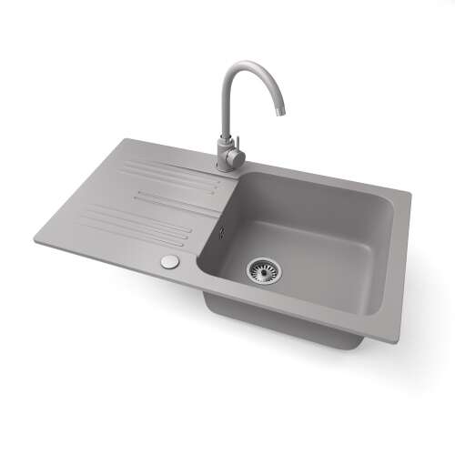 NERO Malta - Gránit Mosogató szett - 78cm