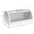 Кутия за хляб Klausberg, бяла, от неръждаема стомана, размери, 38x28x18.5 cm