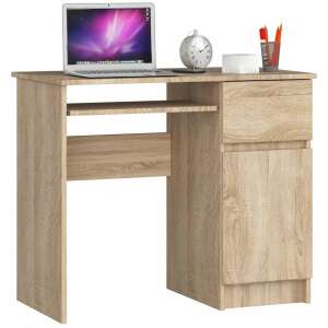 Íróasztal - Akord Furniture - 90 cm - sonoma tölgy 61071312 Íróasztalok
