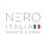 Nero Italia gránit és acél logó