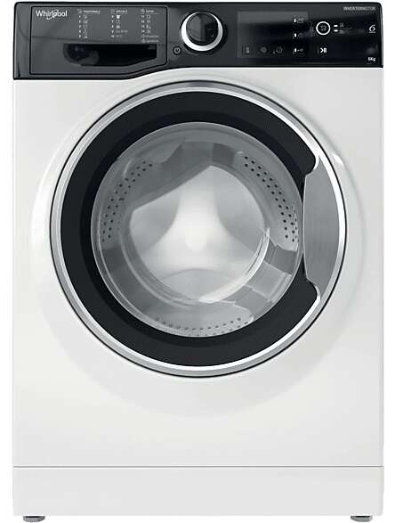 Whirlpool WRBSB 6249 S EU Elöltöltős mosógép, 6 kg, 1200 ford./pe...