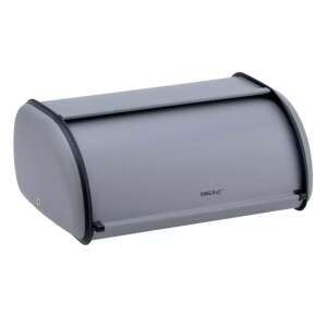 Kinghoff Brotkasten - Edelstahl - Grau - 36x24x15cm 91735307 - Brotkästen