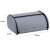 Kinghoff Brotkasten - Edelstahl - Grau - 36x24x15cm 91735307