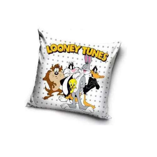 Husa de pernă Looney Tunes cu Bugs Bunny, Daffy Duck, Tweety Bird și Taz