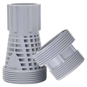 vidaXL 2 db műanyag medencetömlő-csatlakozó, 40 mm-es tömlő 1 - Medencetömlő