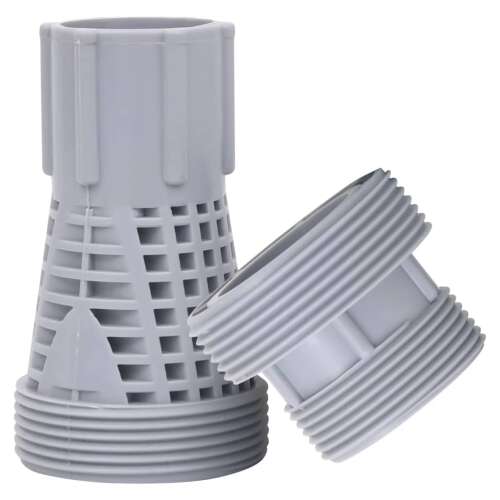 vidaXL 2 db műanyag medencetömlő-csatlakozó, 40 mm-es tömlő 1