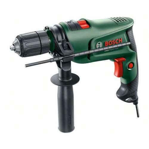 Bosch EasyImpact 600 corded drill, green and black, 600W, 1.2Nm, 3000 RPM