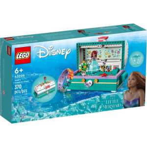 Lego Disney 43229 Ariel kincsesládája karkötővel 61081799 LEGO Disney