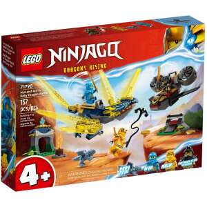 Lego Ninjago 71798 Nya és Arin csatája a kis sárkány ellen 61081849 
