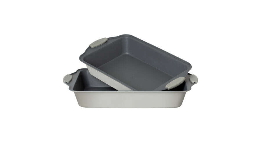 Berlinger Haus Aspen Collection 2-piece set of non-stick coated pans with removable silicone handles