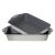Berlinger Haus Aspen Collection 2-piece set of non-stick coated pans with removable silicone handles 61086447