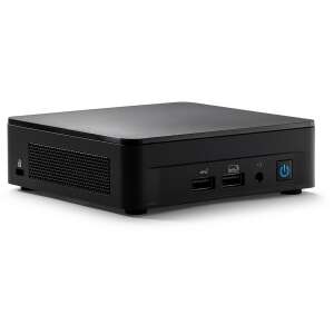 Intel NUC 12 Pro Barebone PC vedere frontală unghiulară - ASUS Mini PC