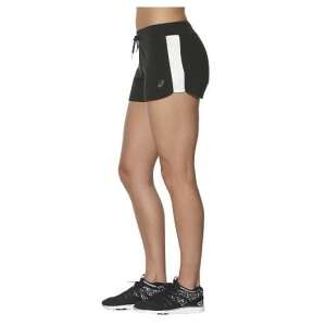 Asics női Knit futónadrág/fekete 61092736 Női rövidnadrágok