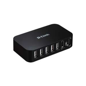 D-Link Rozdzielacz usb Hub/USB 2.0 > 7xUSB 61093735 - Koncentrator USB