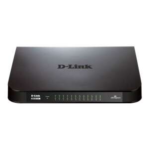 D-Link 24-portowy przełącznik Gigabit, GO-SW-24G/E, przełącznik sieciowy, przełącznik Ethernet, przełącznik Gigabit - D-Link