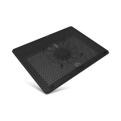 Cooler Master Notebook Hűtőpad NOTEPAL L2, USB port, Kék LED fény, fekete (max 17")