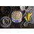 Mesko MS 3165 kitchen scale weighing oats with banana and blueberries
