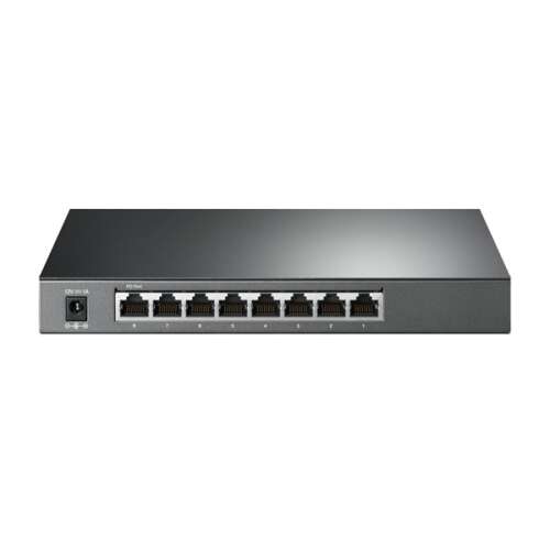 TP-Link TL-SG2008 8 portos Gigabit Smart Switch, elülső nézet