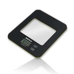 Beez SK-L-5030 digitális konyhai mérleg, fekete, 8000g kapacitás, 1g pontosság - Beez