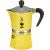 Bialetti Rainbow Жълта Мока кана за 3 чаши