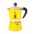 Espressor de cafea, Bialetti, Aluminiu, Rainbow, 3 portii, 130 ml, Galben (B4982) 126191839