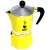 Bialetti Rainbow 3 căni espressor de cafea galben