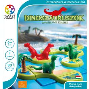 Dinoszauruszok - Varázslatos szigetek logikai játék (SG 282) 61095821 SmartGames Társasjáték