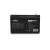 nJoy GP09122F 12V 9Ah AGM sealed lead acid battery, back view