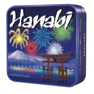 Magicbox Hanabi fémdobozos kártyajáték (16768-182) 61096249 Kártyajáték - 8 - 99 éves korig