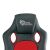 White Shark King's Throne gaming chair headrest logo