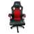White Shark King's Throne gaming chair front view