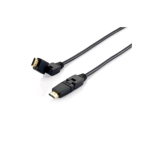 Equip 119363 cablu HDMI 3 m HDMI Tip A (Standard) Negru 61096390