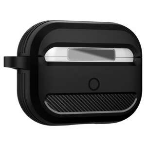 Husă Spigen Rugged Armor pentru Apple AirPods Pro, negru - Spigen Accesorii pentru căști