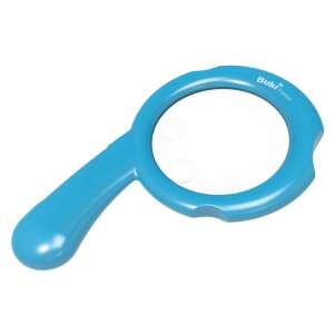 Buki Mini Sciences magnifying glass, blue, 10cm - Science & Discovery Toy