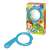 Buki Mini Sciences magnifying glass, 10cm, 3x zoom, blue, for kids