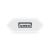 Apple 5W USB Adapter - USB-Anschlussansicht