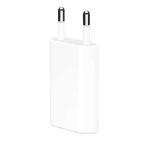 Apple 5W USB sieťový adaptér, biely, zástrčka EU