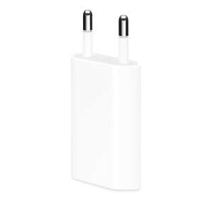 Zasilacz Apple USB 5W, biały, wtyczka EU - Karta sieciowa