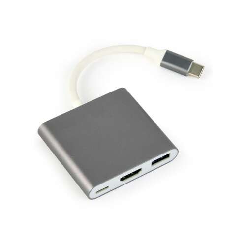 Gembird 3-w-1 męski typu USB C