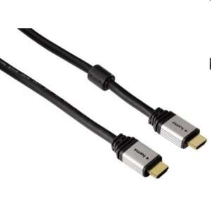 HAMA 53760 PRO HIGH SPEED HDMI KABEL, SCHWARZ, VERGOLDET, 1,8M 61097009
