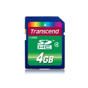 4GB SDHC Transcend CL4 (TS4GSDHC4) 61097121 