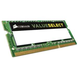 Corsair ValueSelect 4GB 1333MHz DDR3 SODIMM Notebook RAM - Corsair