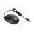HP Compact USB Mouse - 1000 DPI Optical Wired Mouse