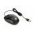 HP USB Optical Mouse - Compact 1000 DPI - Black